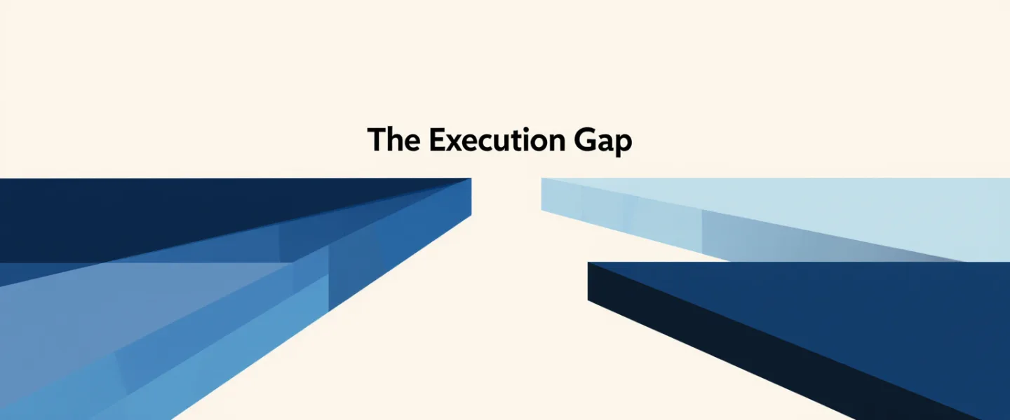 The Execution Gap